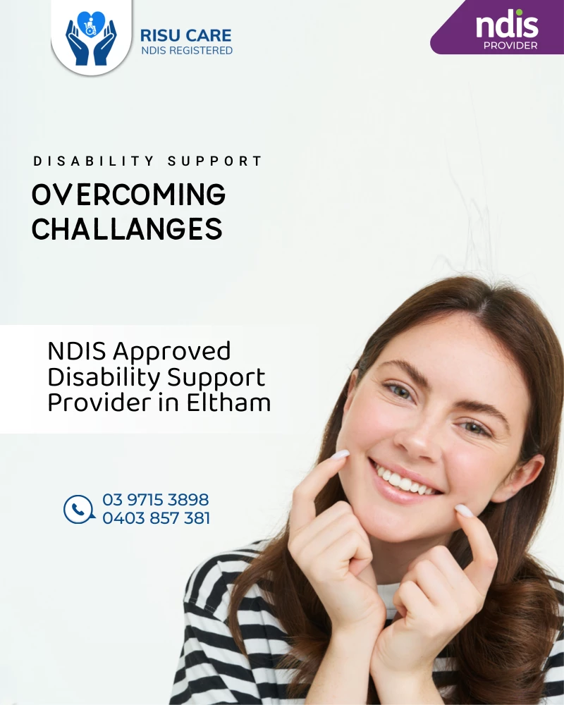 NDIS Approved Disability Services Provider in Eltham