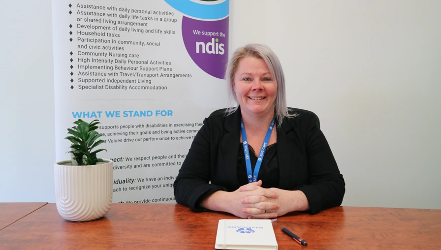 Kara Studwick Manager RISU Care Disability Support South Morang Melbourne