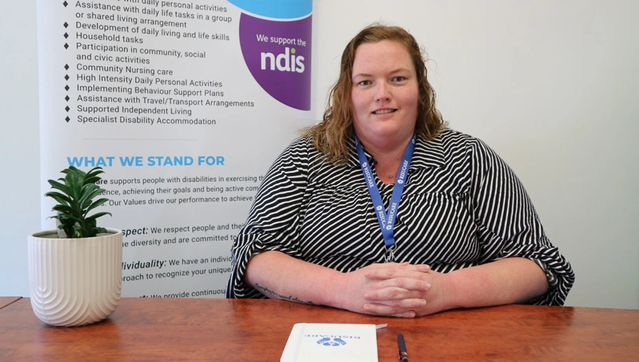 Kimberley Clarke Administrative Manager RISU Care Disability Support South Morang Melbourne