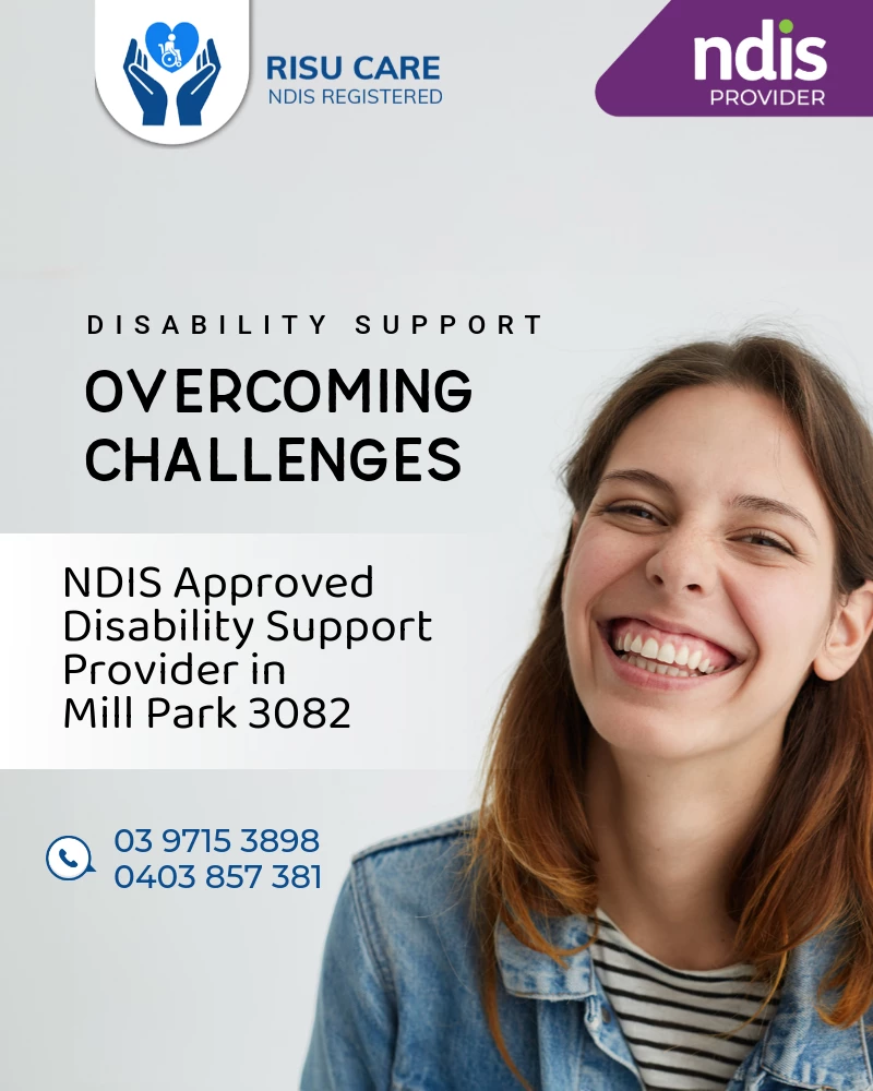 ndis approved disability support provider in mill park 3082