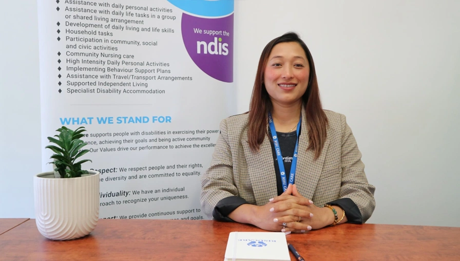 Prerna Shreshtha Bookkeeper RISU Care Disability Support South Morang Melbourne