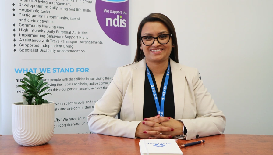 Ritu Paudal Director of RISU Care in South Morang Melbourne