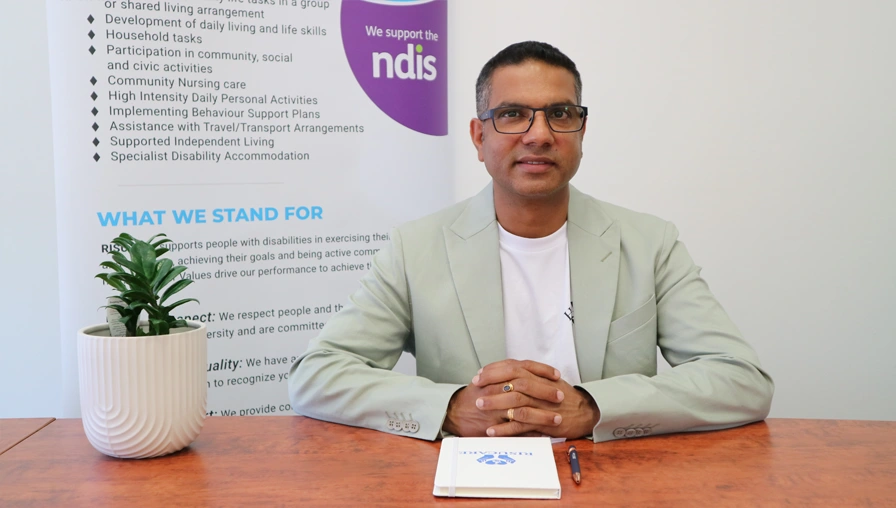 Sudarshan Sud Gyawali Founder RISU Care South Morang Melbourne